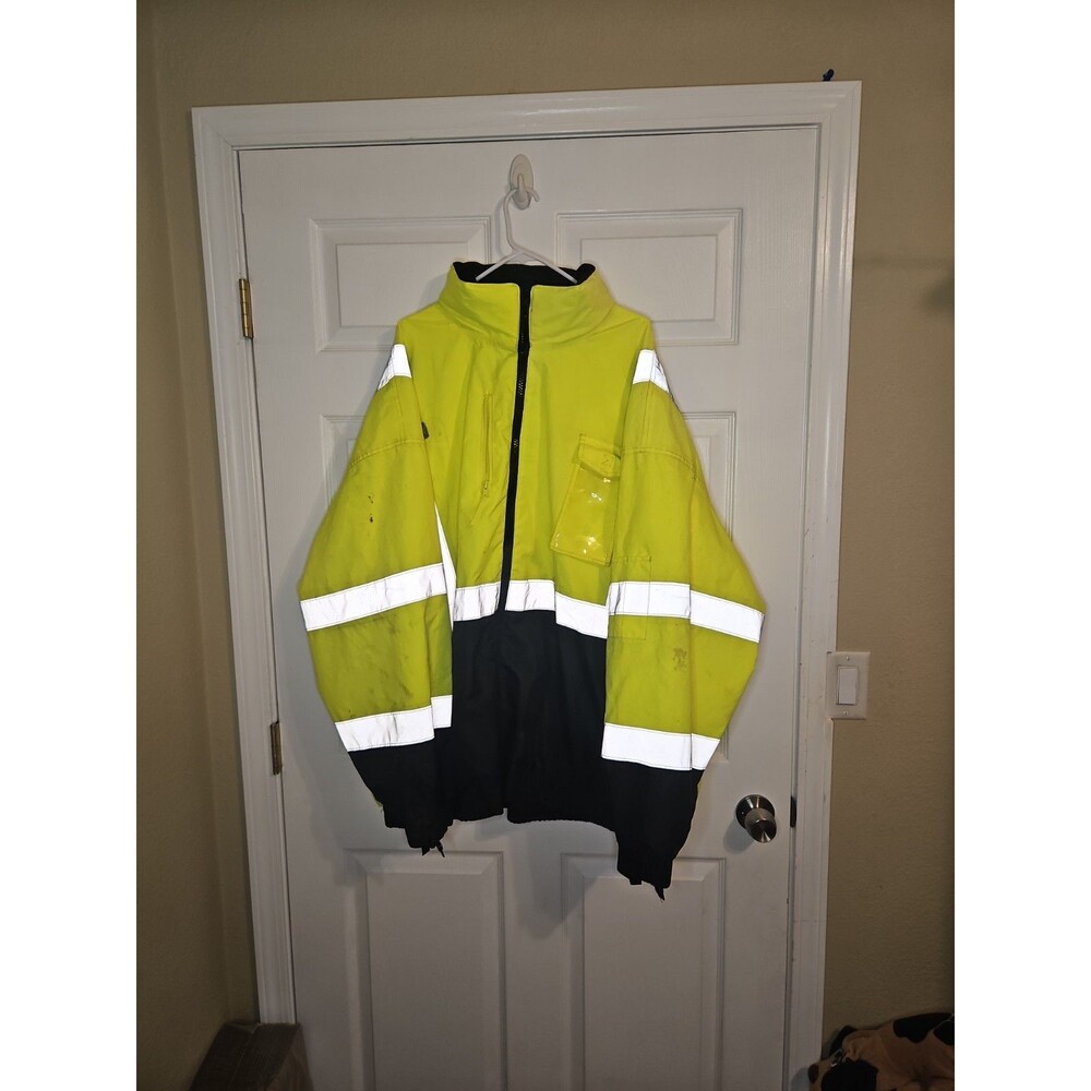 Radians 5X Hi-Vis Bomber Safety Jacket Type R Class 3 Three-in-One SJ210B-3ZGS